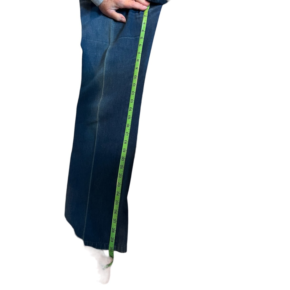 Vintage Chemin de fer Bootcut Jeans (Zipper Needs Repair) - Picture 4 of 16